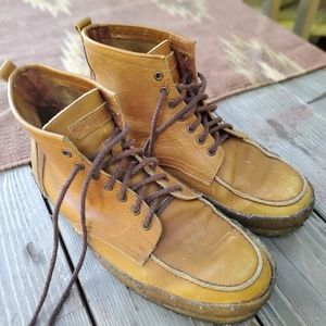 Mens Leather Boots